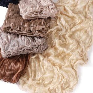 curly scarves